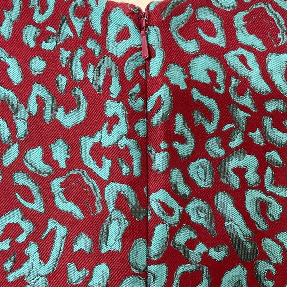 NWT Halogen Atlantic Pacific Leopard Print Dress Sz: M - Picture 4 of 11